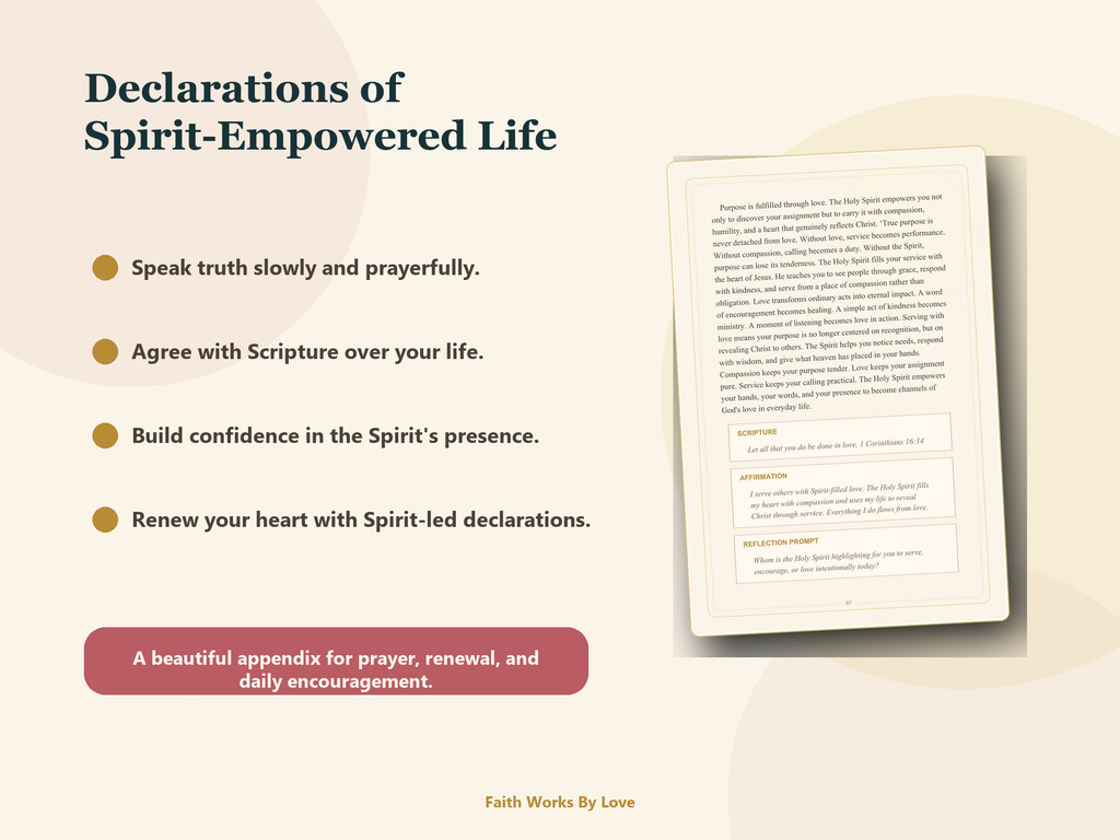 The Spirit-Filled Life: Holy Spirit Christian eBook