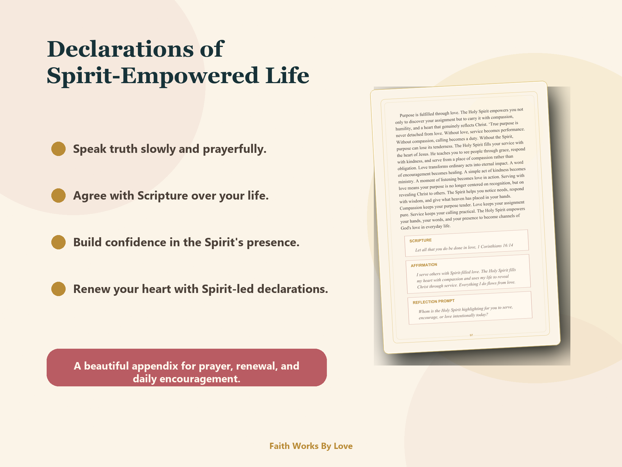 The Spirit-Filled Life: Holy Spirit Christian eBook