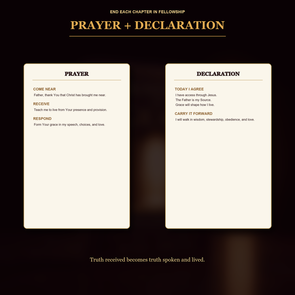 Abundance of Grace: The Father’s Presence, Provision, and the Finished Work of Jesus | Digital eBook