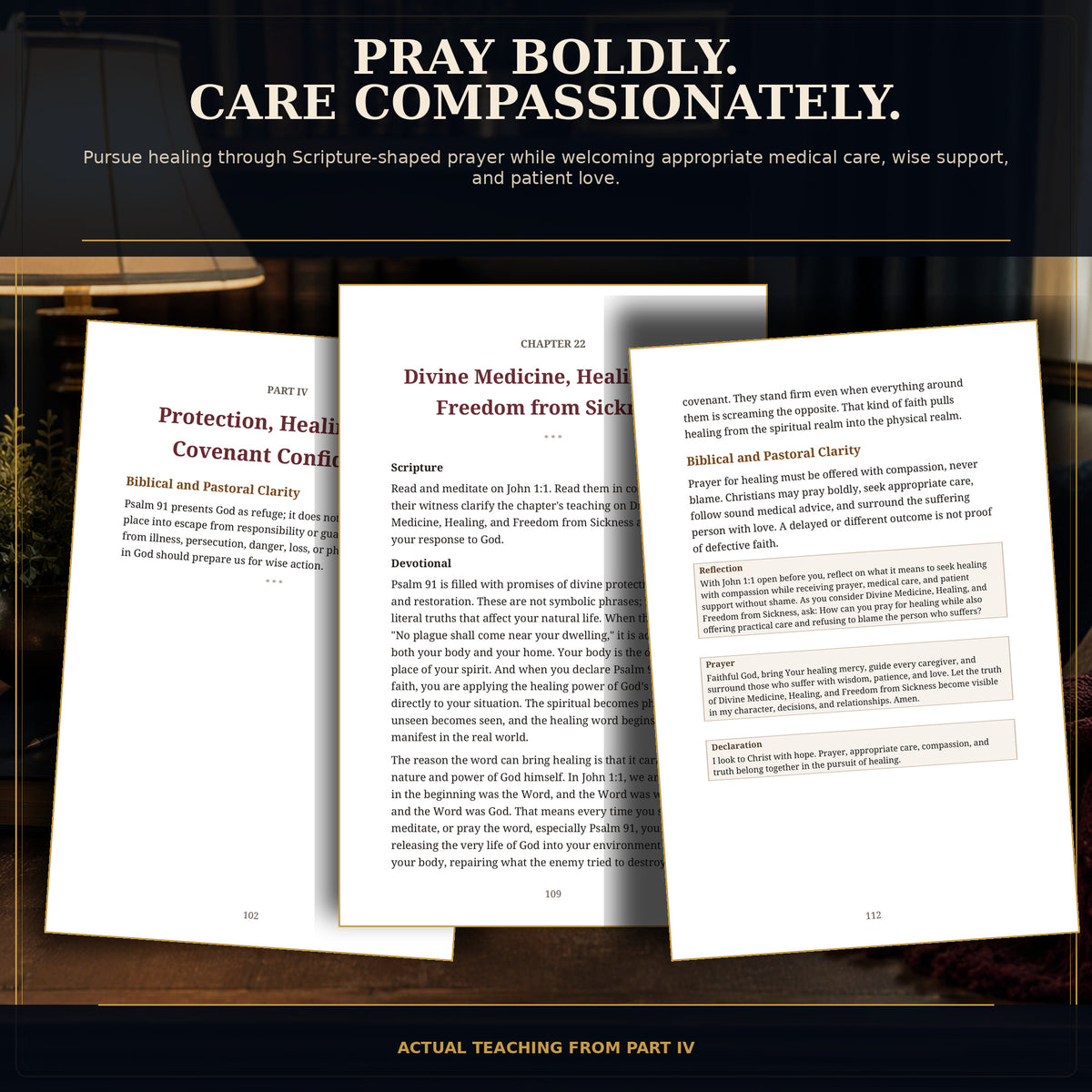 Speak to the Mountain: How to Pray With Faith, Stand in Christ’s Authority & Follow the Holy Spirit | eBook