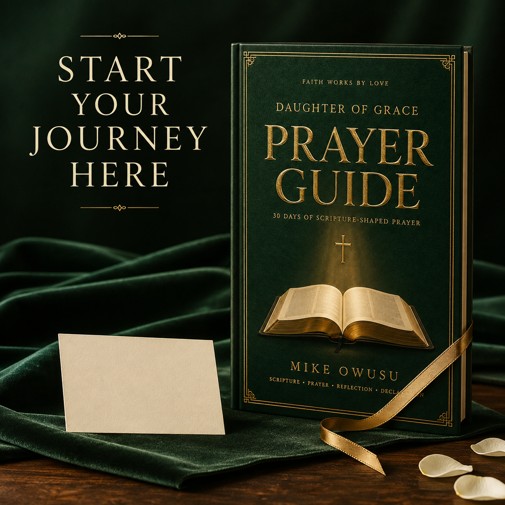 Free Daughter of Grace — 30-Day Scripture-Shaped Prayer Guide