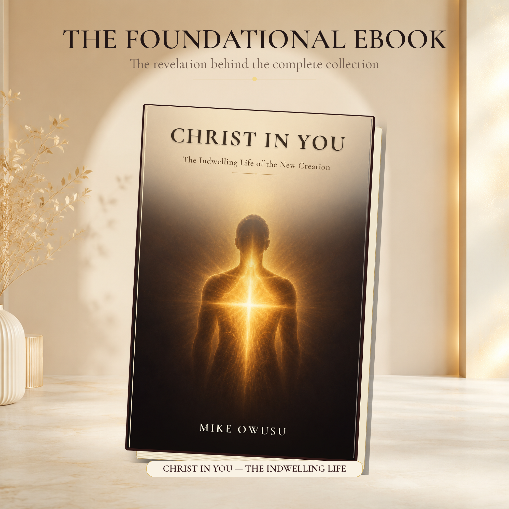 Christ in You: The 90-Day Indwelling Life Experience | 5-Book Premium Digital Bundle