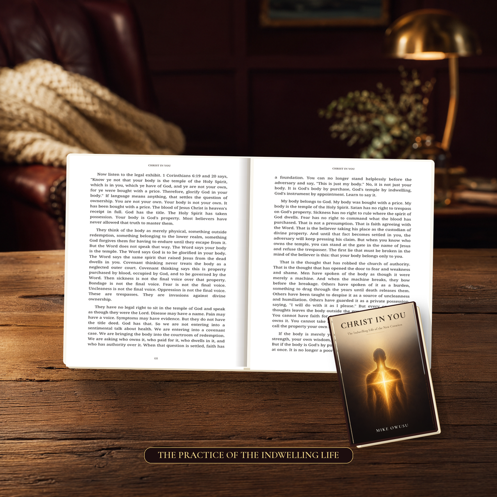 Christ in You: The Indwelling Life of the New Creation | Christian eBook