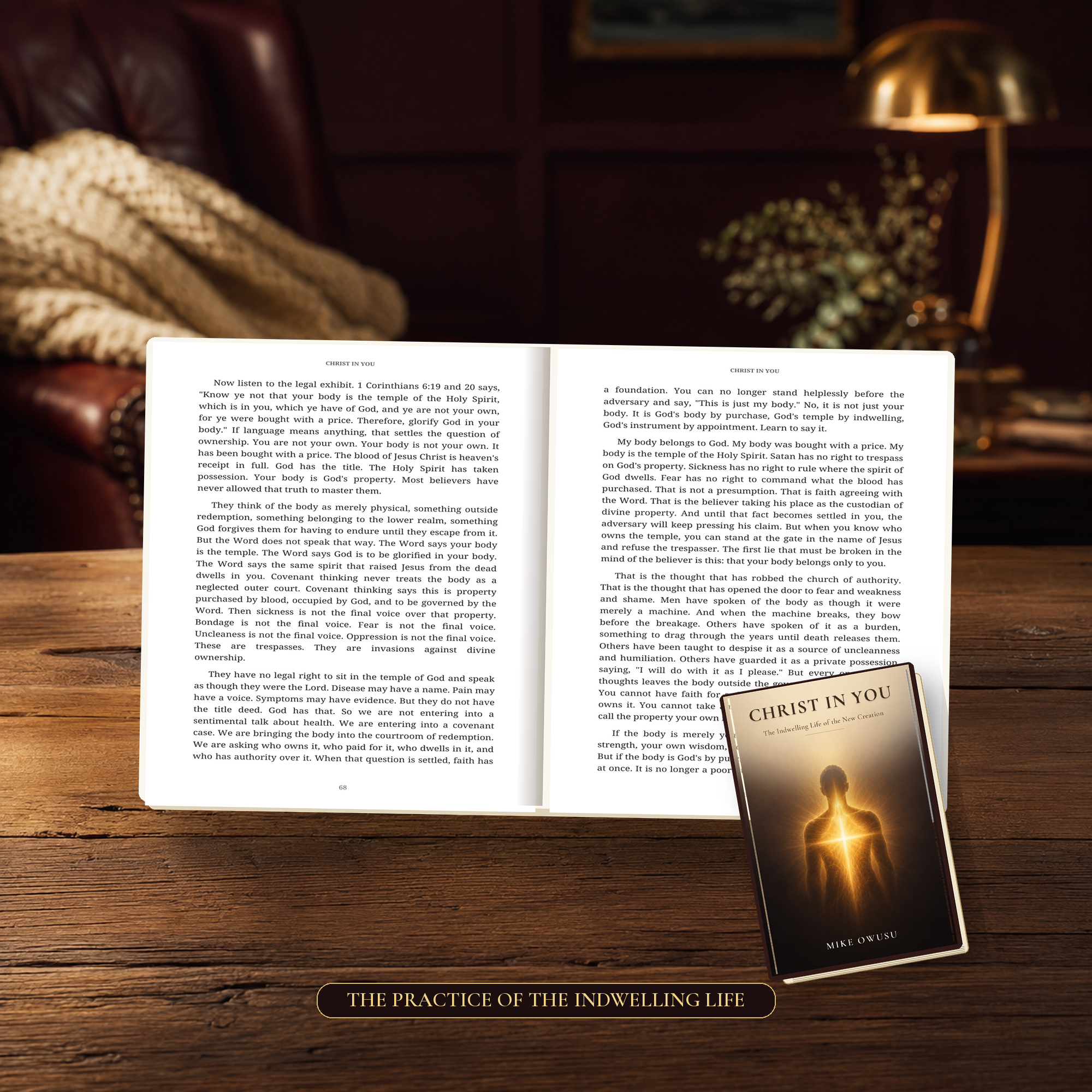 Christ in You: The Indwelling Life of the New Creation | Christian eBook