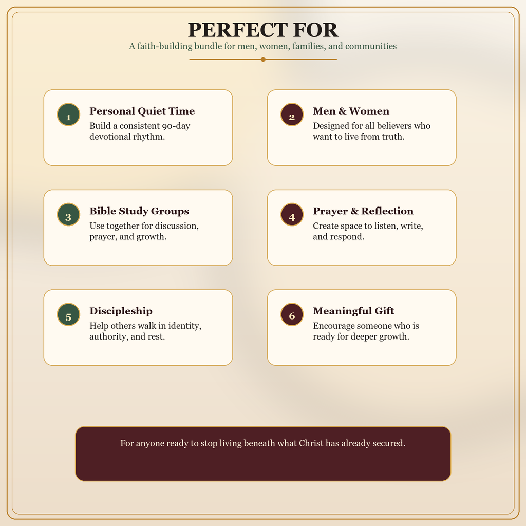Positioned in Christ Complete Collection