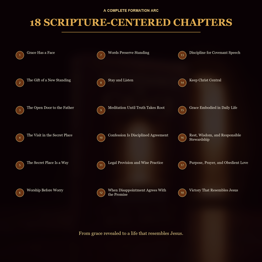 Abundance of Grace: The Father’s Presence, Provision, and the Finished Work of Jesus | Digital eBook