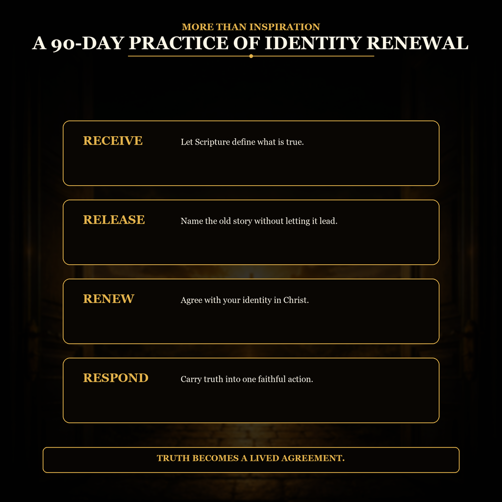 Jesus: Your New Lineage — 90-Day Devotional + Journal Bundle | Identity in Christ