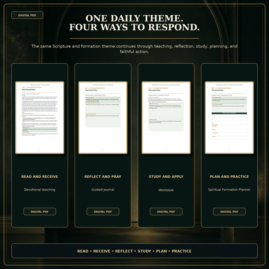The Hidden Life Within: Complete 90-Day Formation Collection