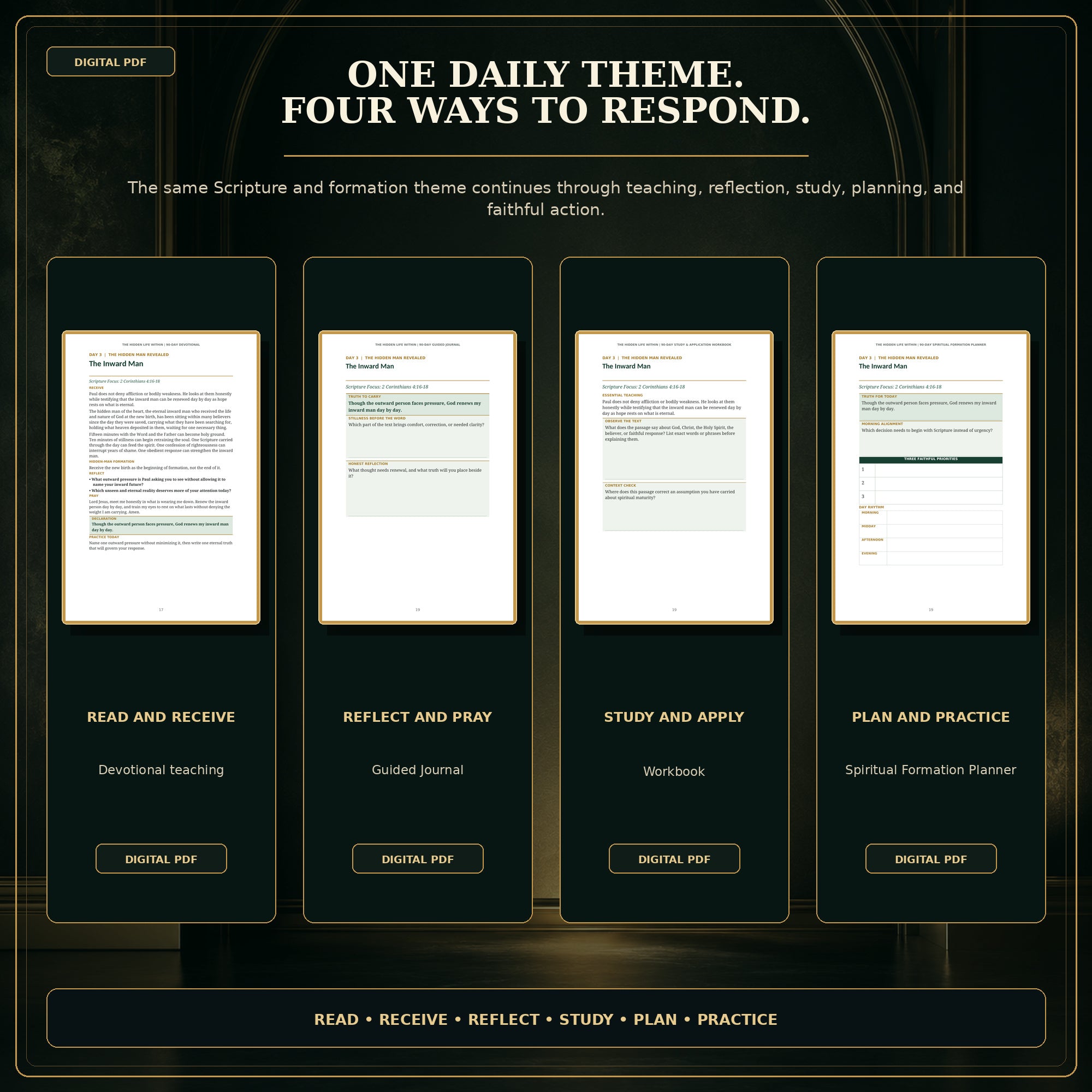 The Hidden Life Within: Complete 90-Day Formation Collection