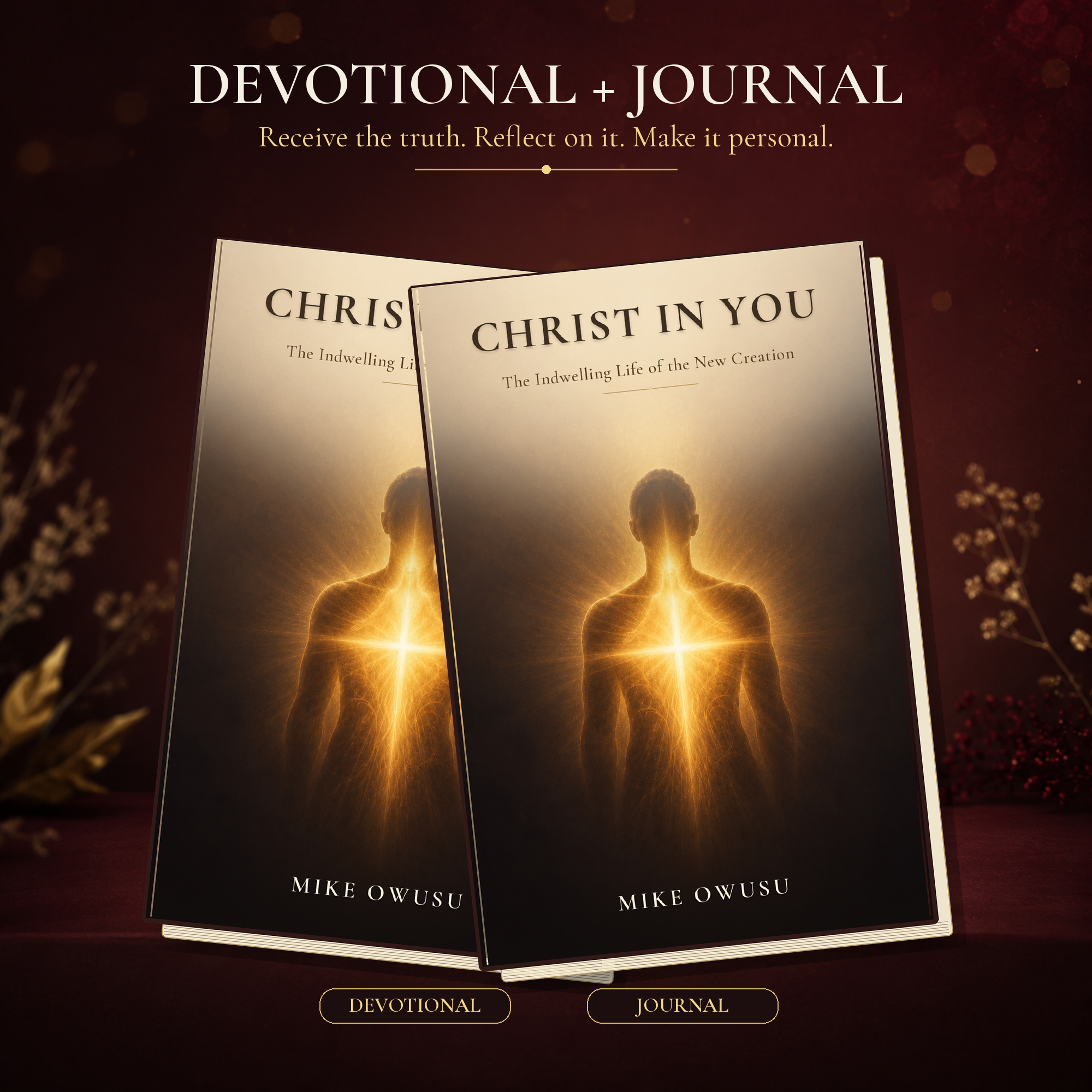 Christ in You: The 90-Day Indwelling Life Experience | 5-Book Premium Digital Bundle