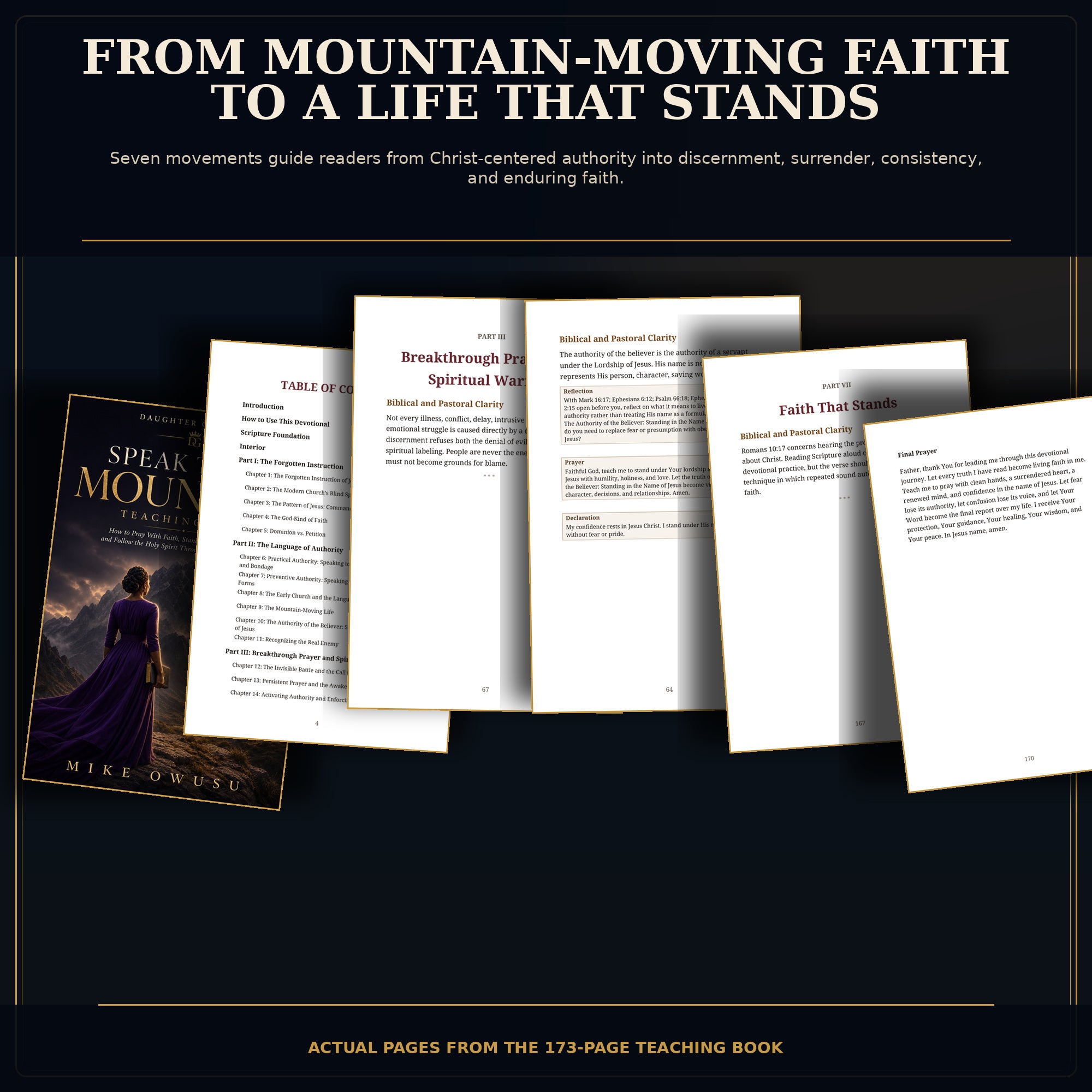 Speak to the Mountain: How to Pray With Faith, Stand in Christ’s Authority & Follow the Holy Spirit | eBook