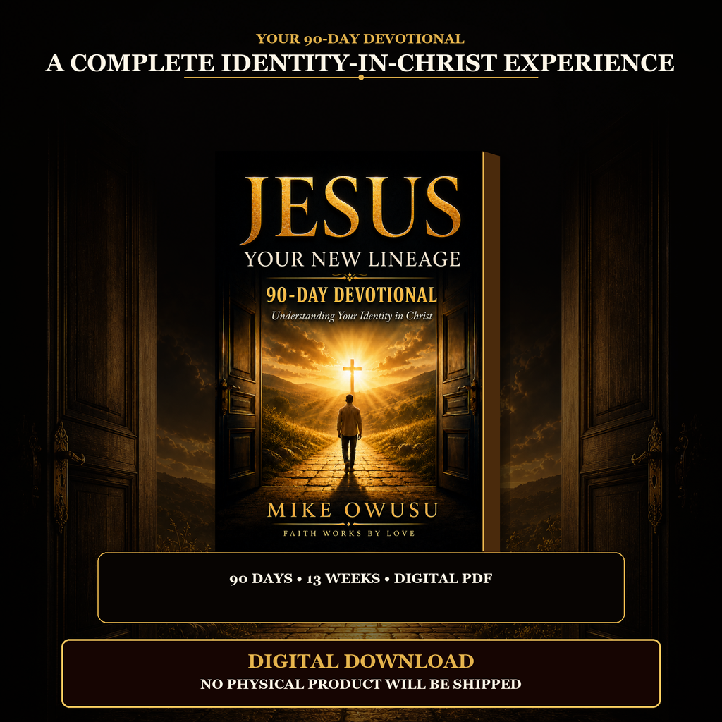 Jesus, Your New Lineage: 90-Day Christian Devotional – Paperback