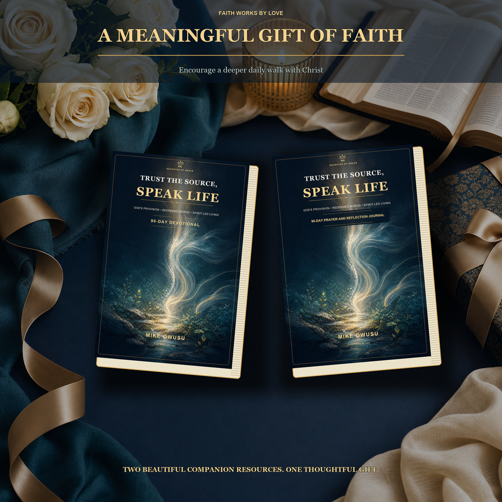 Trust the Source. Speak Life™ Bundle 90-Day Devotional + 90-Day Prayer & Reflection Journal