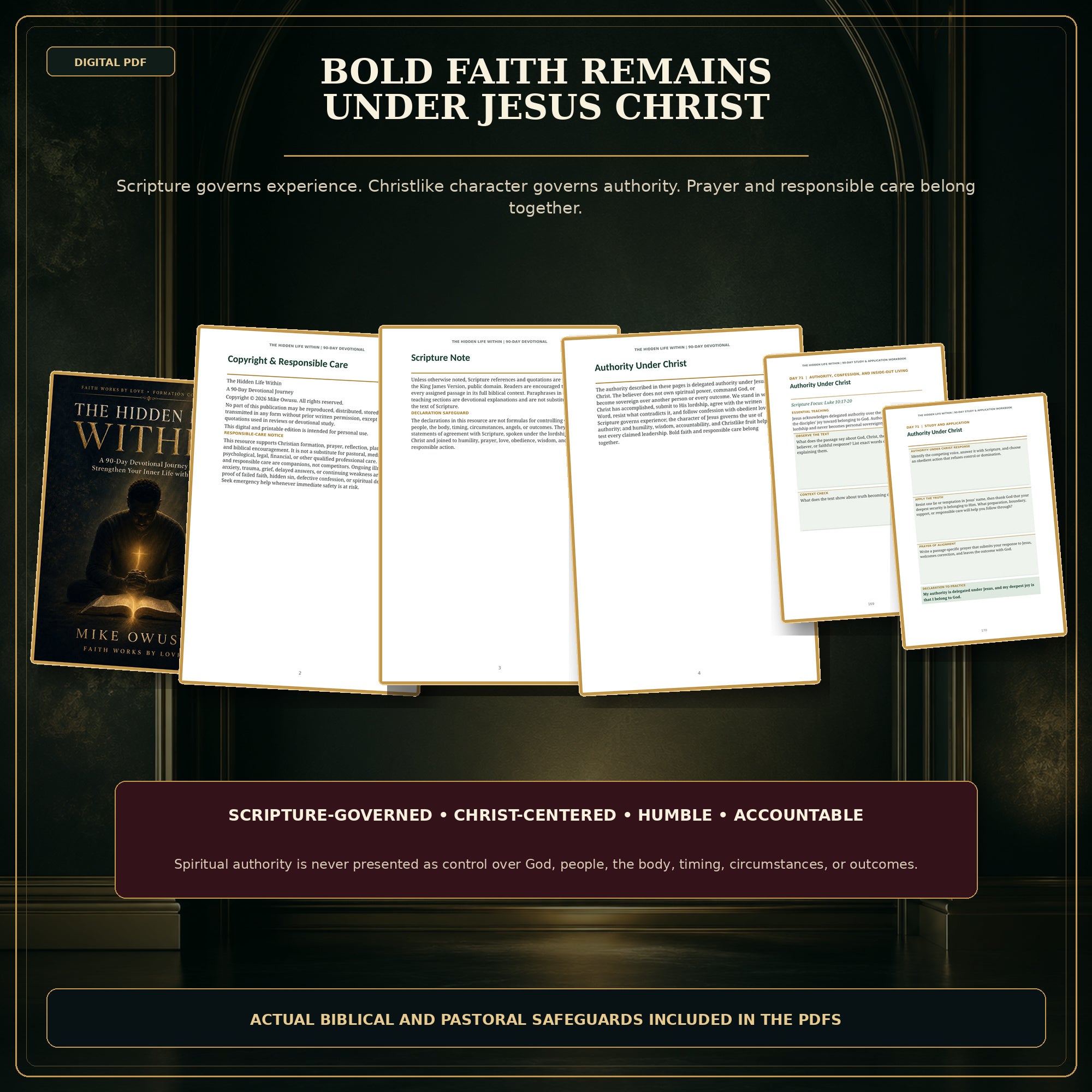The Hidden Life Within: Complete 90-Day Formation Collection
