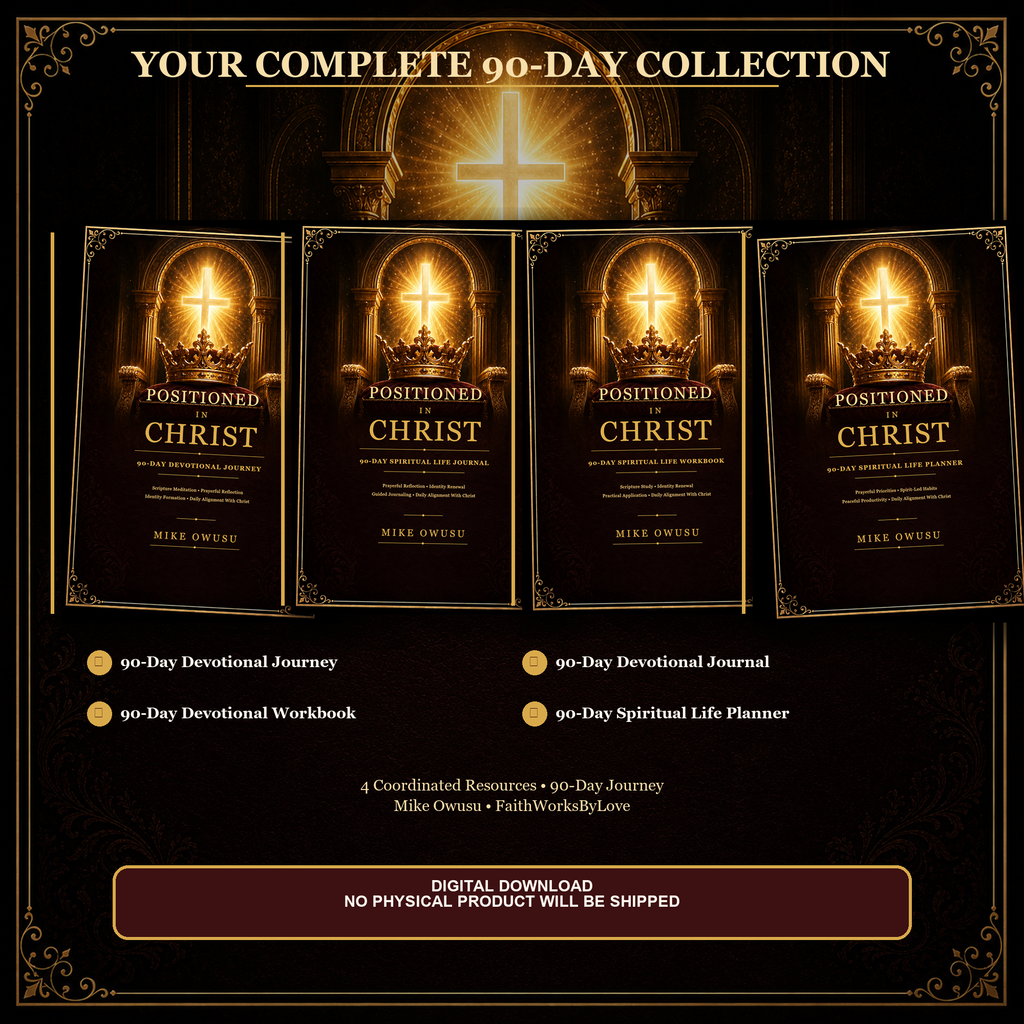 Positioned in Christ Complete Collection