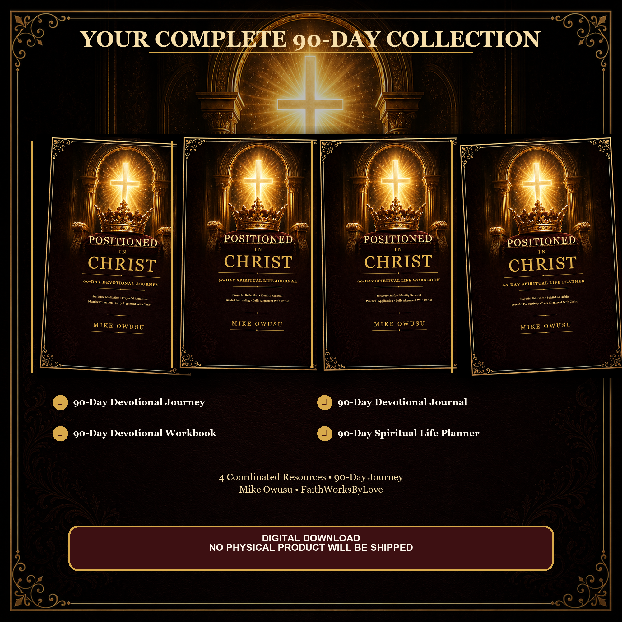 Positioned in Christ Complete Collection