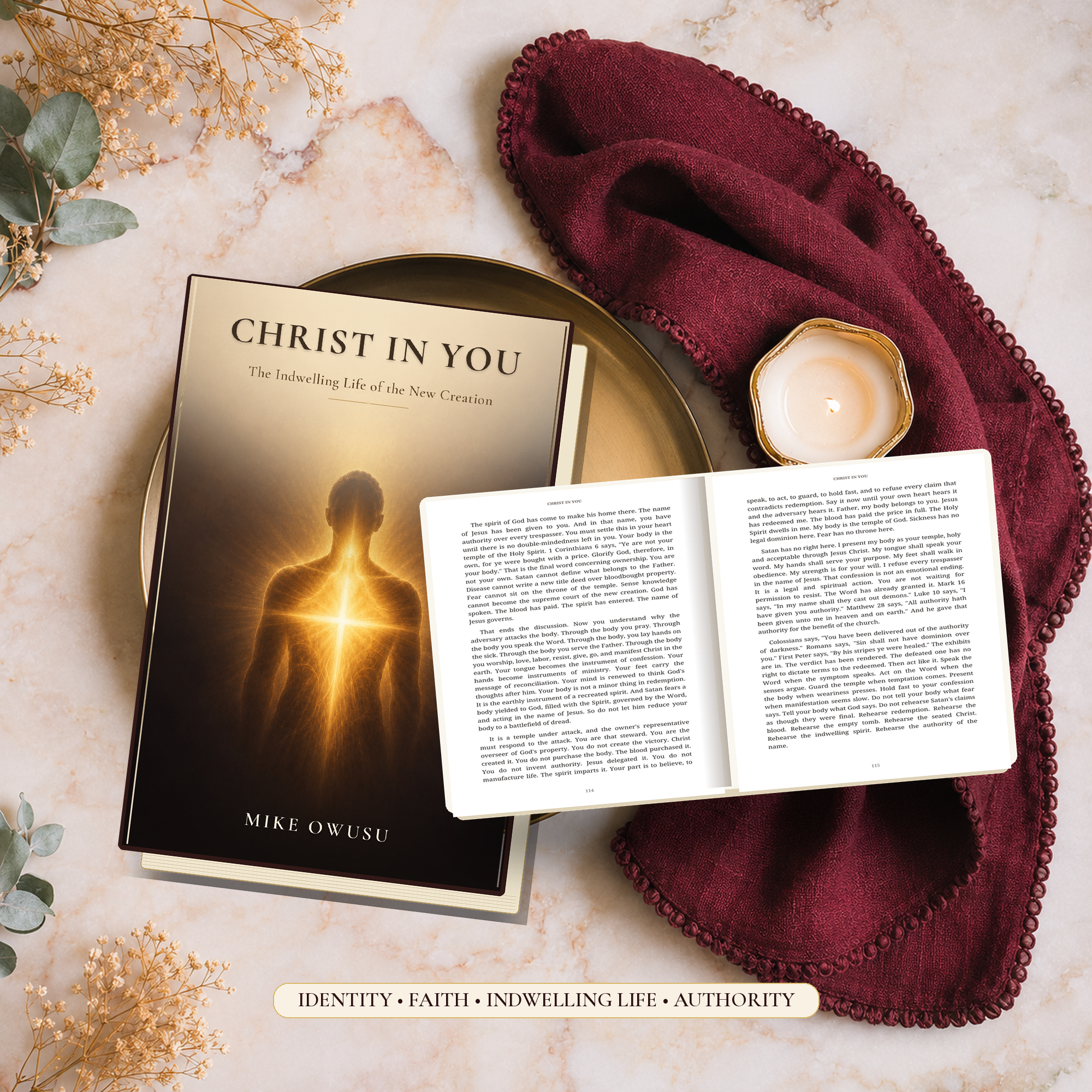 Christ in You: The Indwelling Life of the New Creation | Christian eBook