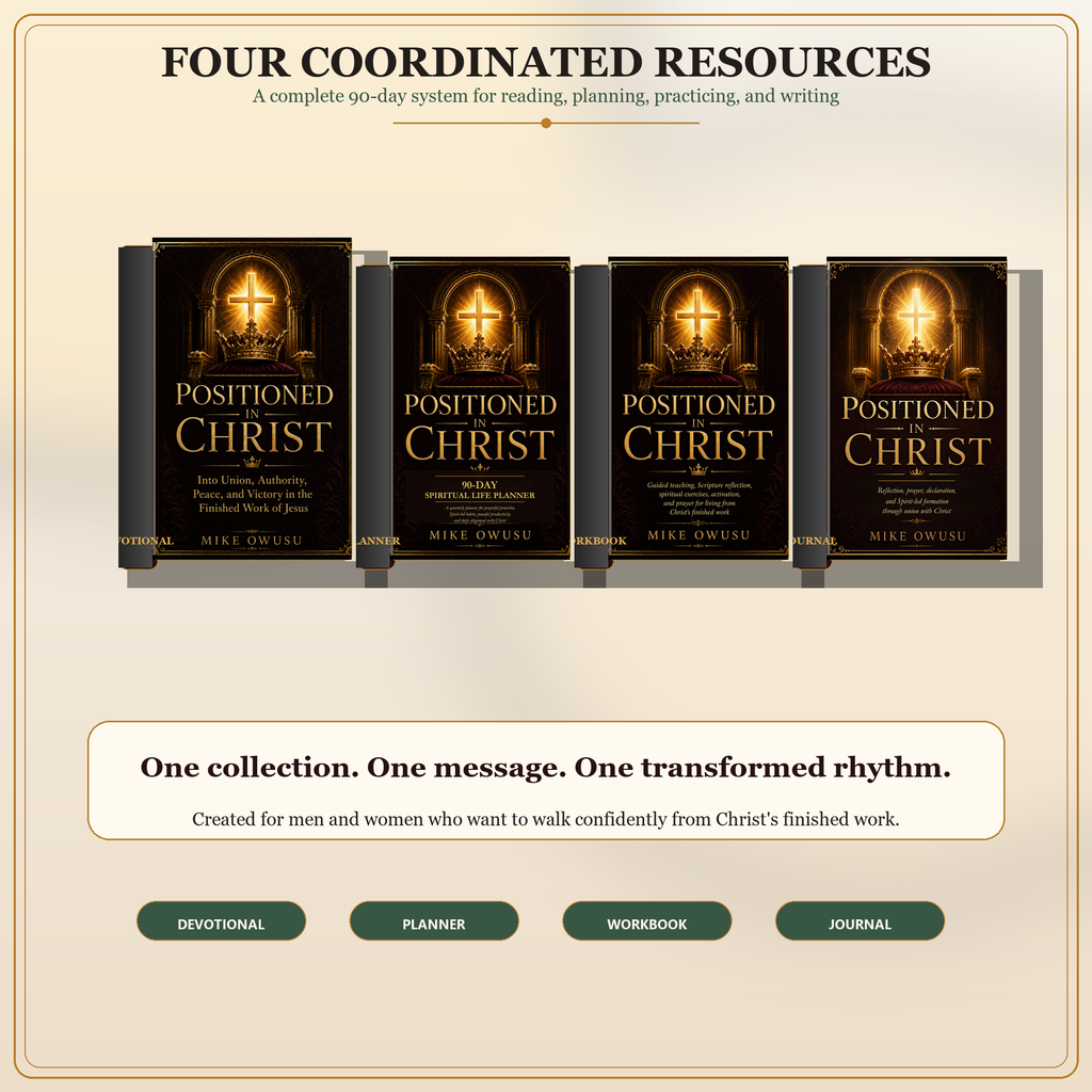 Positioned in Christ Complete Collection