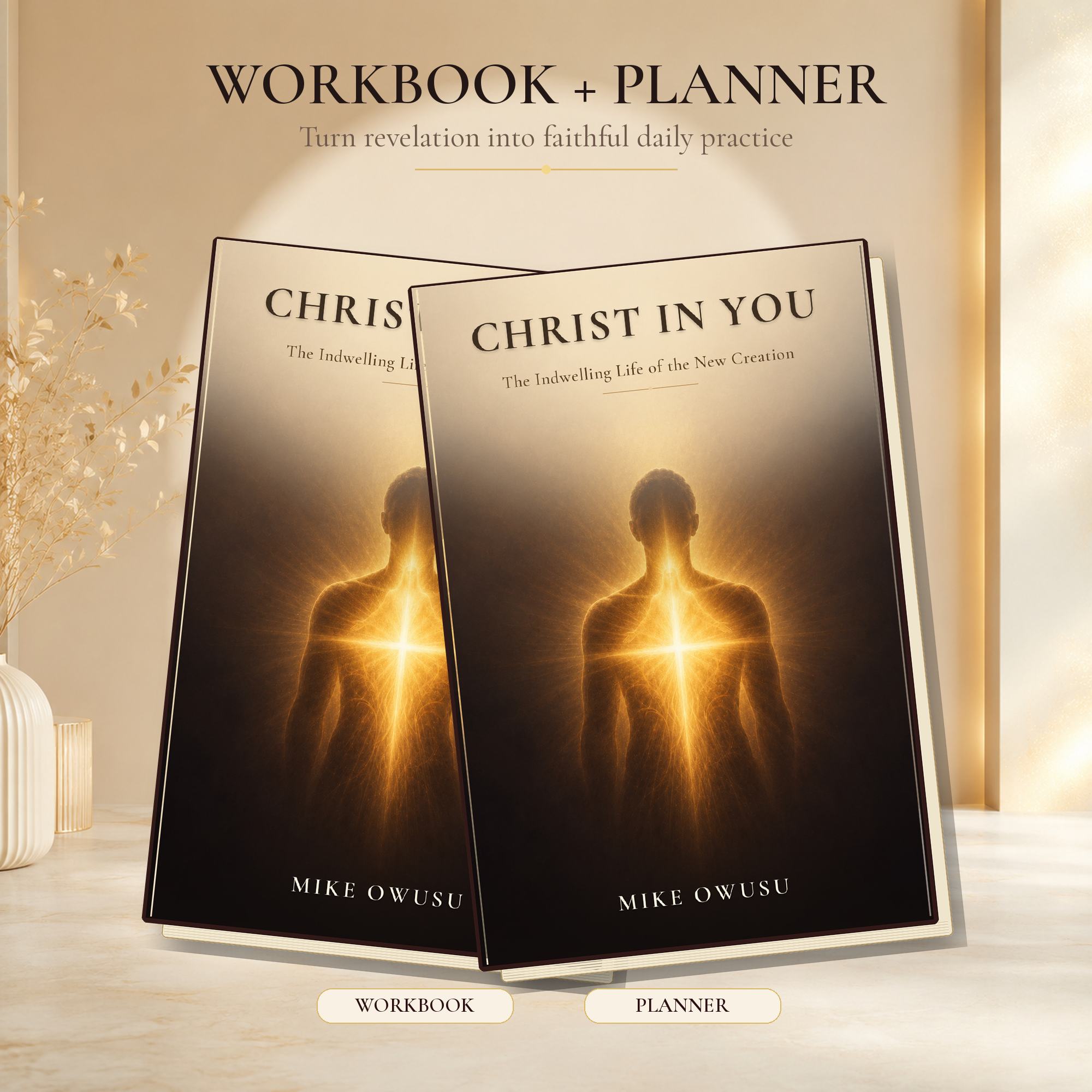 Christ in You: The 90-Day Indwelling Life Experience | 5-Book Premium Digital Bundle
