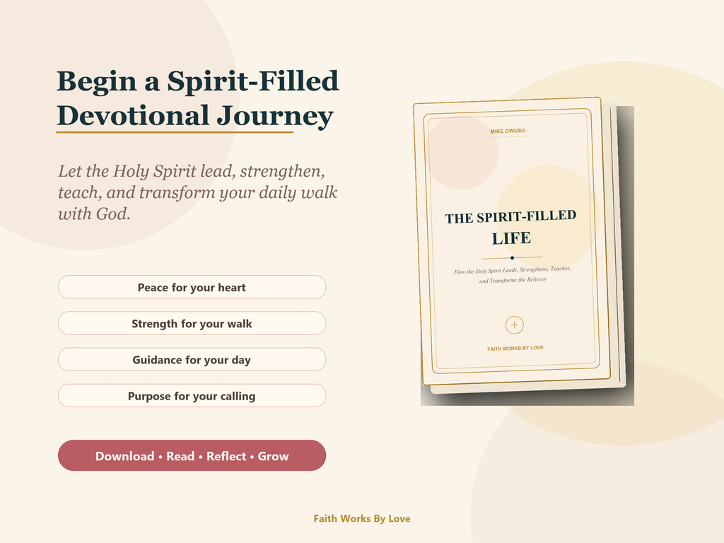 The Spirit-Filled Life: Holy Spirit Christian eBook