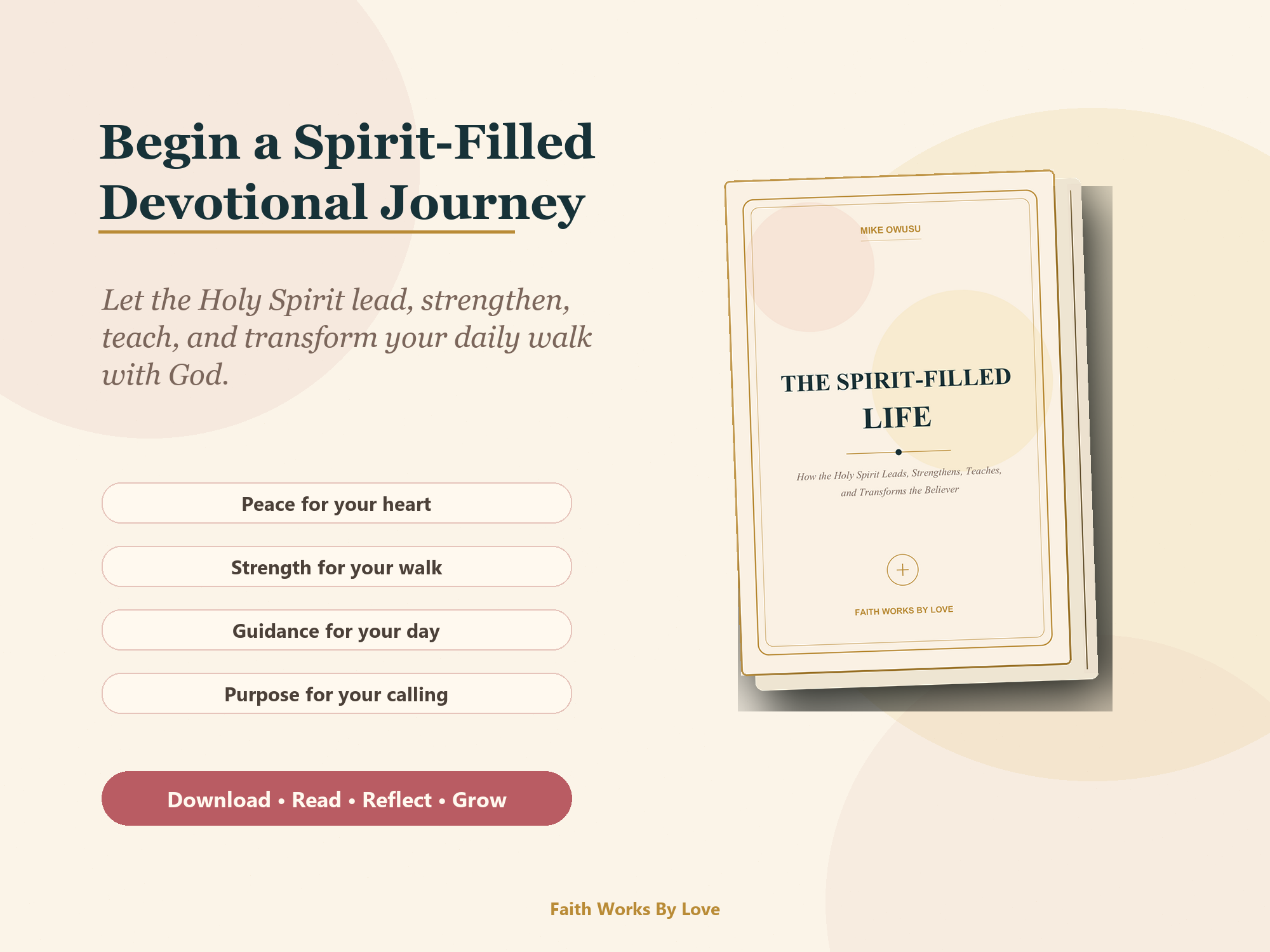 The Spirit-Filled Life: Holy Spirit Christian eBook