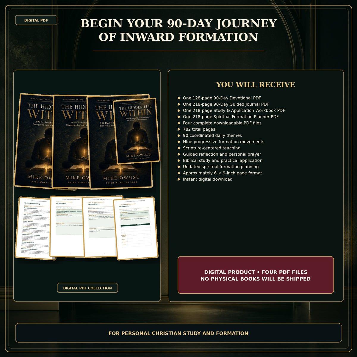 The Hidden Life Within: Complete 90-Day Formation Collection
