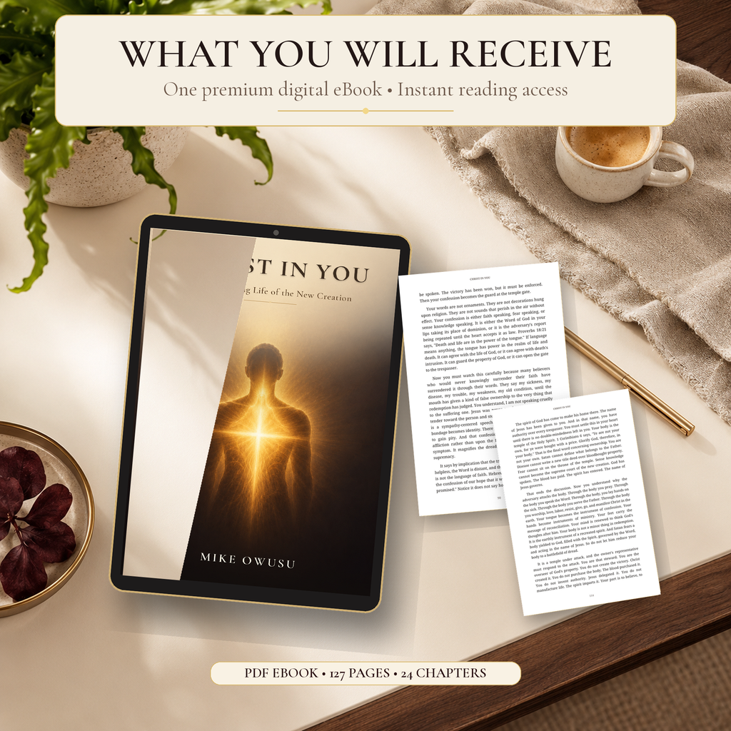 Christ in You: The Indwelling Life of the New Creation | Christian eBook