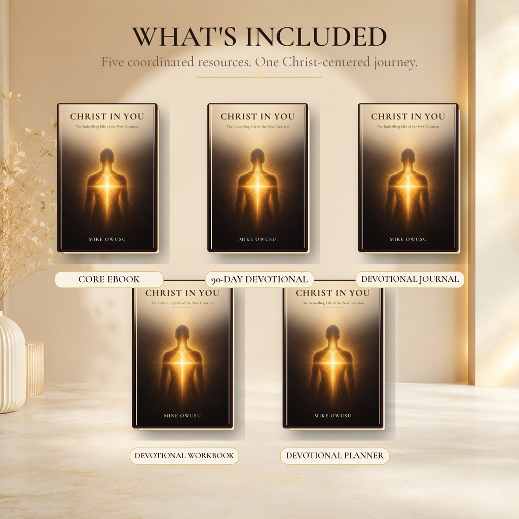 Christ in You: The 90-Day Indwelling Life Experience | 5-Book Premium Digital Bundle