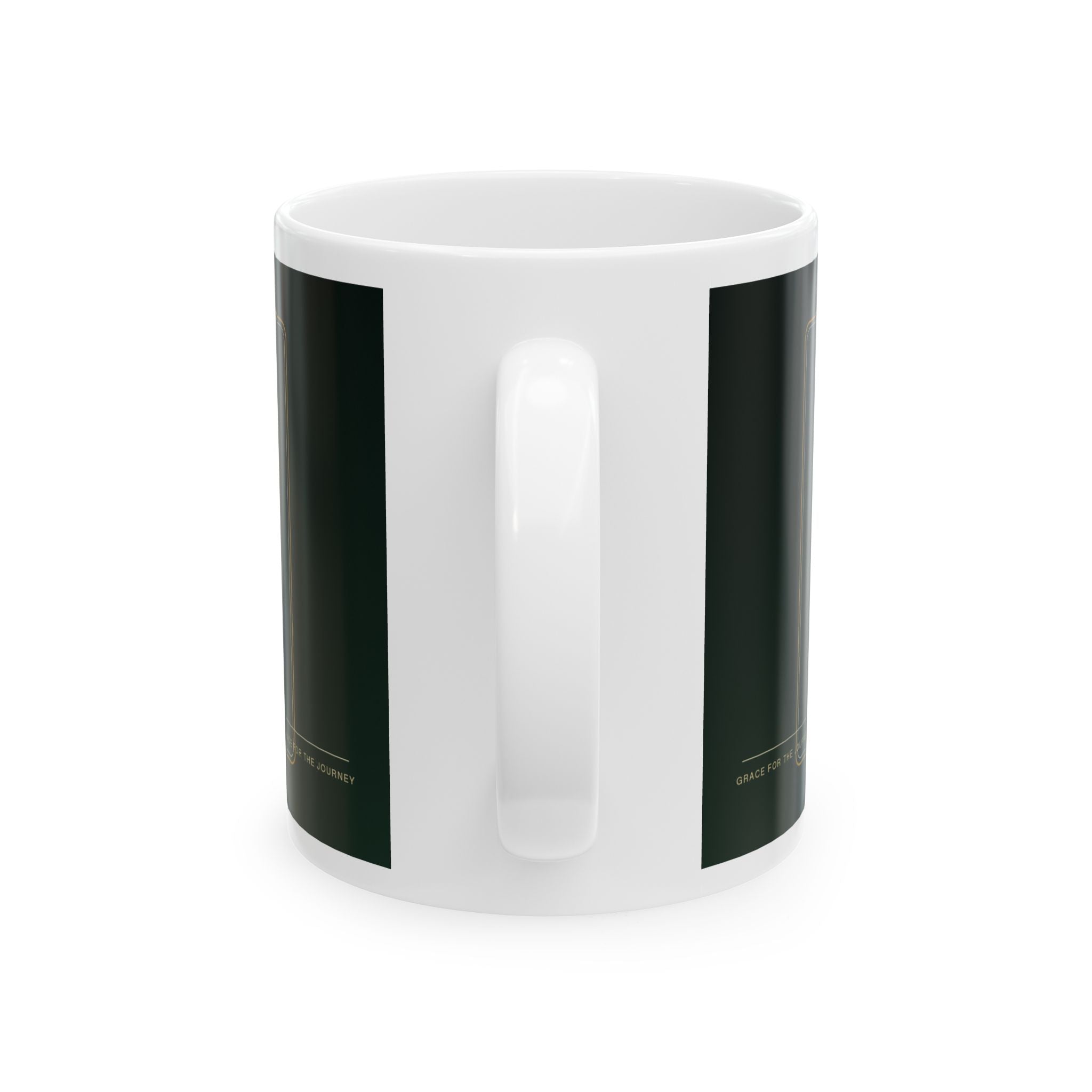 Faith Works By Love Christian Mug, Premium Faith-Based Coffee Cup, Inspirational Christian Gift, Elegant Scripture-Inspired Mug