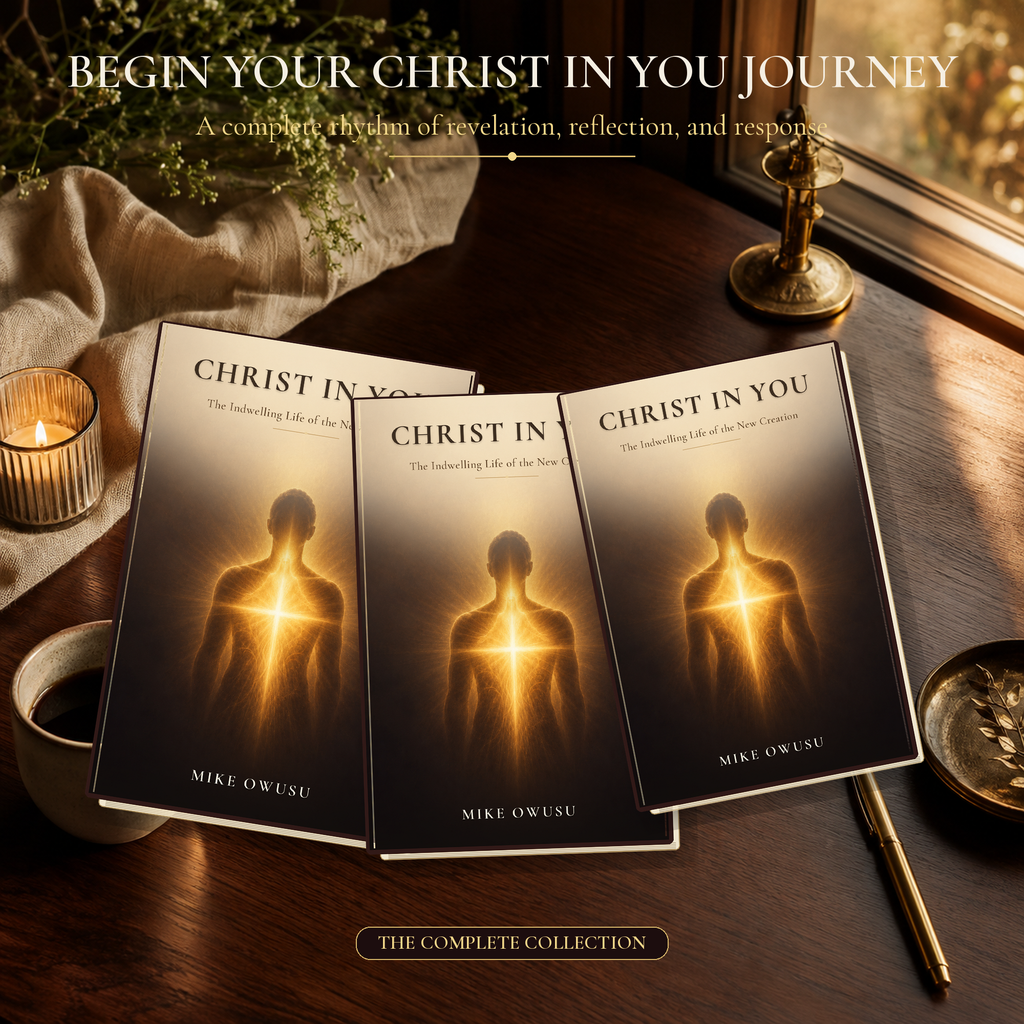Christ in You: The 90-Day Indwelling Life Experience | 5-Book Premium Digital Bundle