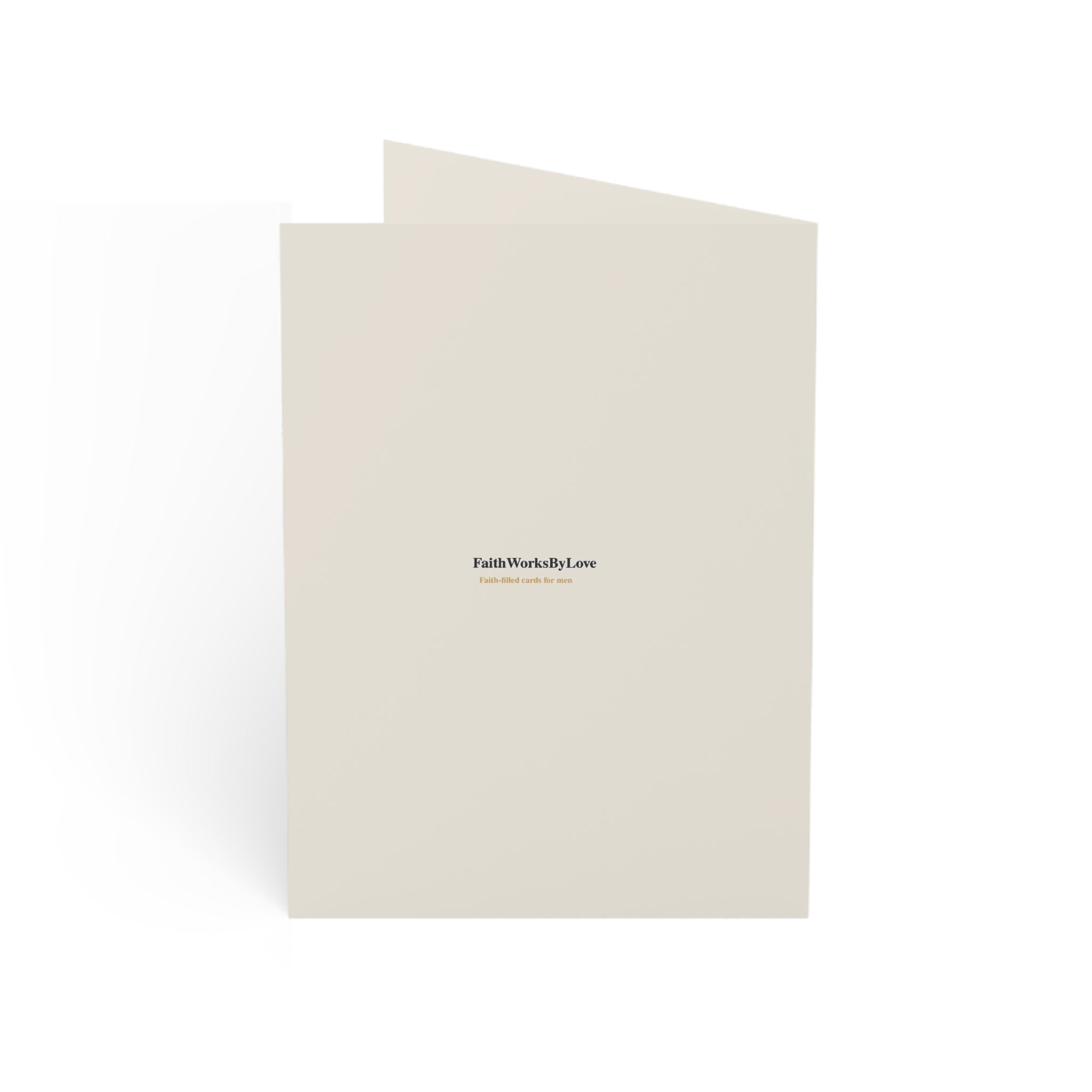 Christian Thank You Card for Men, A Man of Honor Is Rare, Faith-Filled Appreciation Card, Masculine Scripture Card
