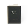 Christian Prayer Card for Men, You Are Covered in Prayer, Faith-Filled Encouragement Card, Scripture-Inspired Support Card