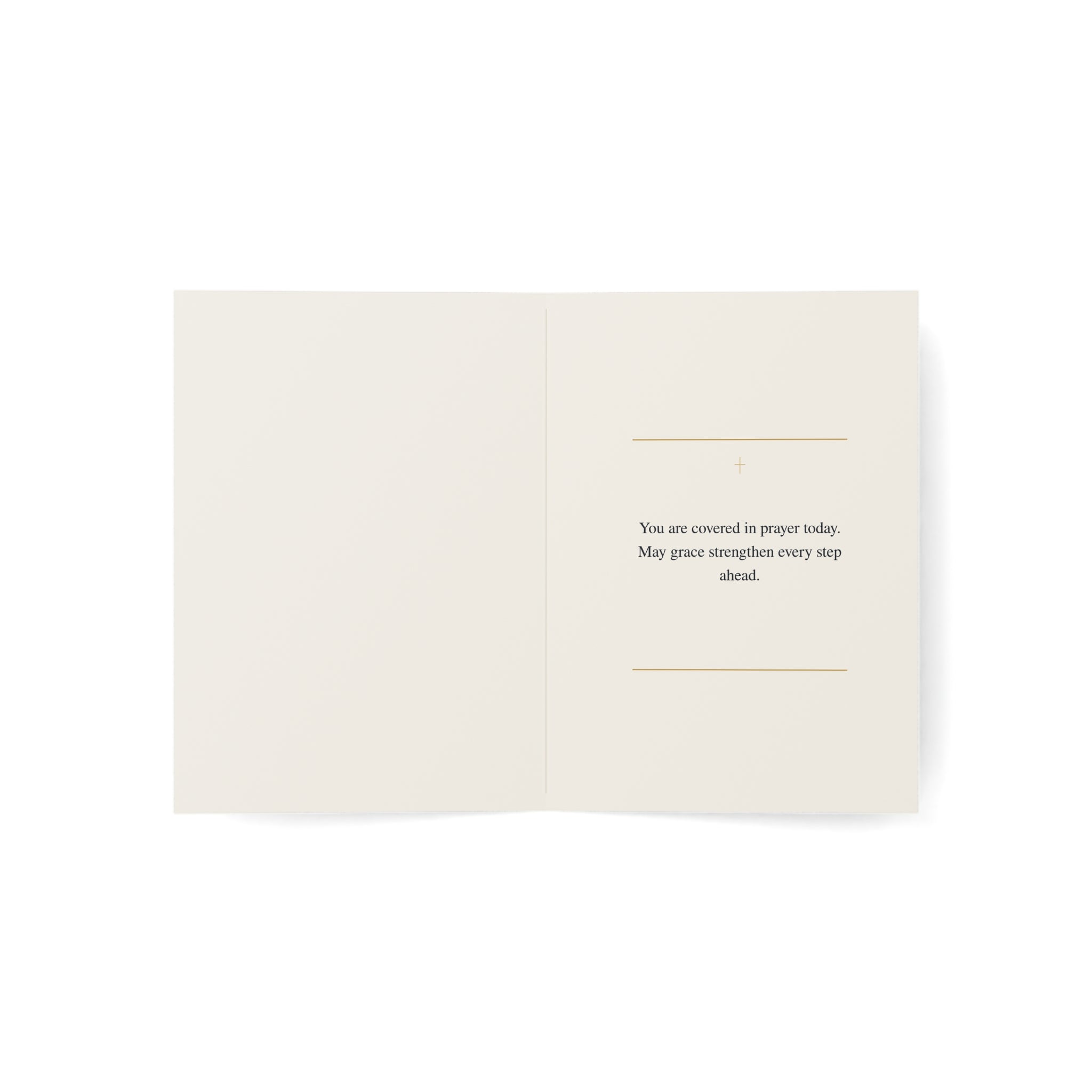 Christian Prayer Card for Men, You Are Covered in Prayer, Faith-Filled Encouragement Card, Scripture-Inspired Support Card