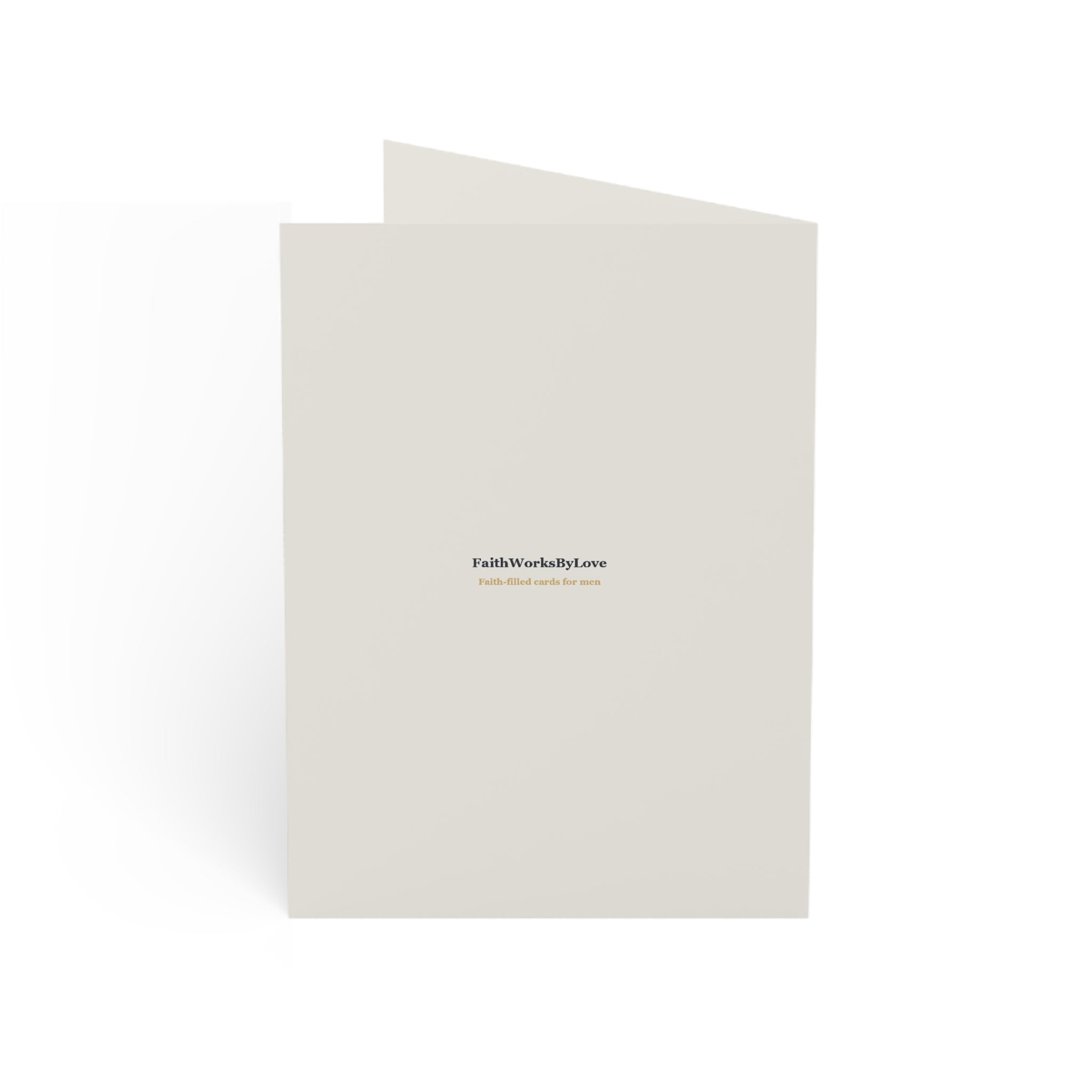 Christian Husband Card, You Are the Man I Prayed For, Faith-Filled Love Card for Husband, Anniversary Card for Him