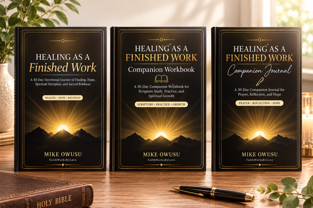 Healing as a Finished Work Collection - 30-Day Digital Devotional Bundle