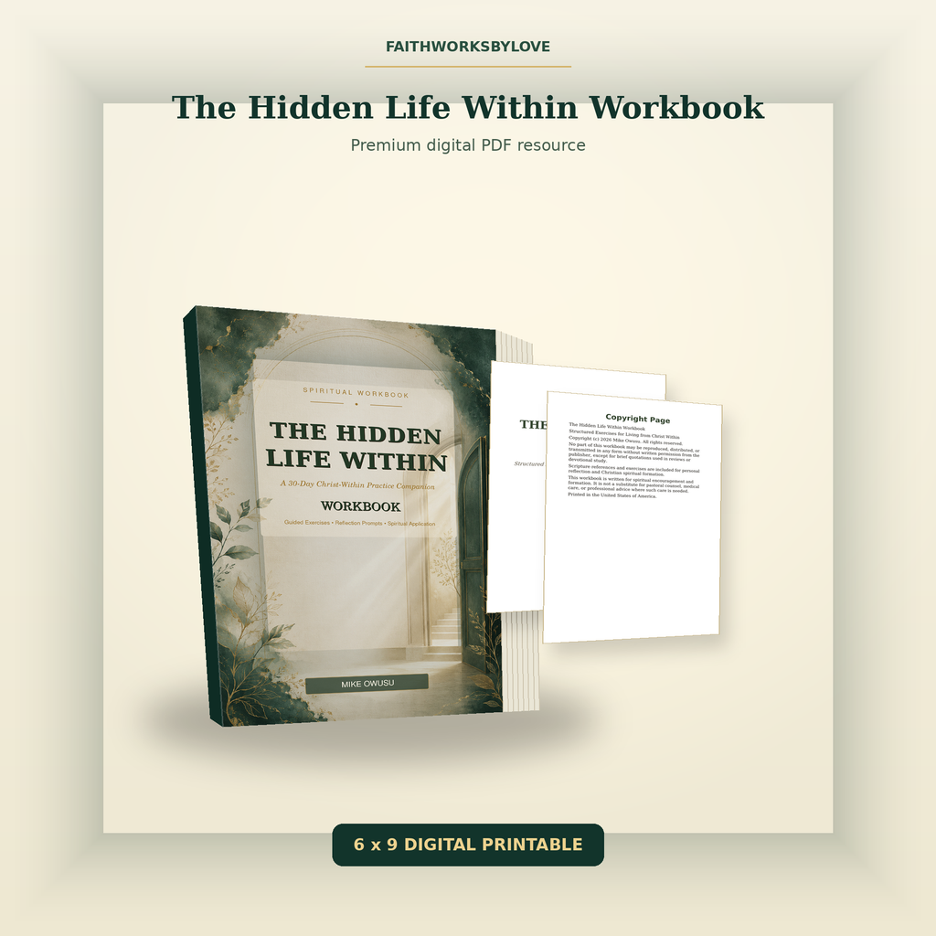 The Hidden Life Within Digital Bundle | Journal, Workbook, Planner &amp; How-To Guide