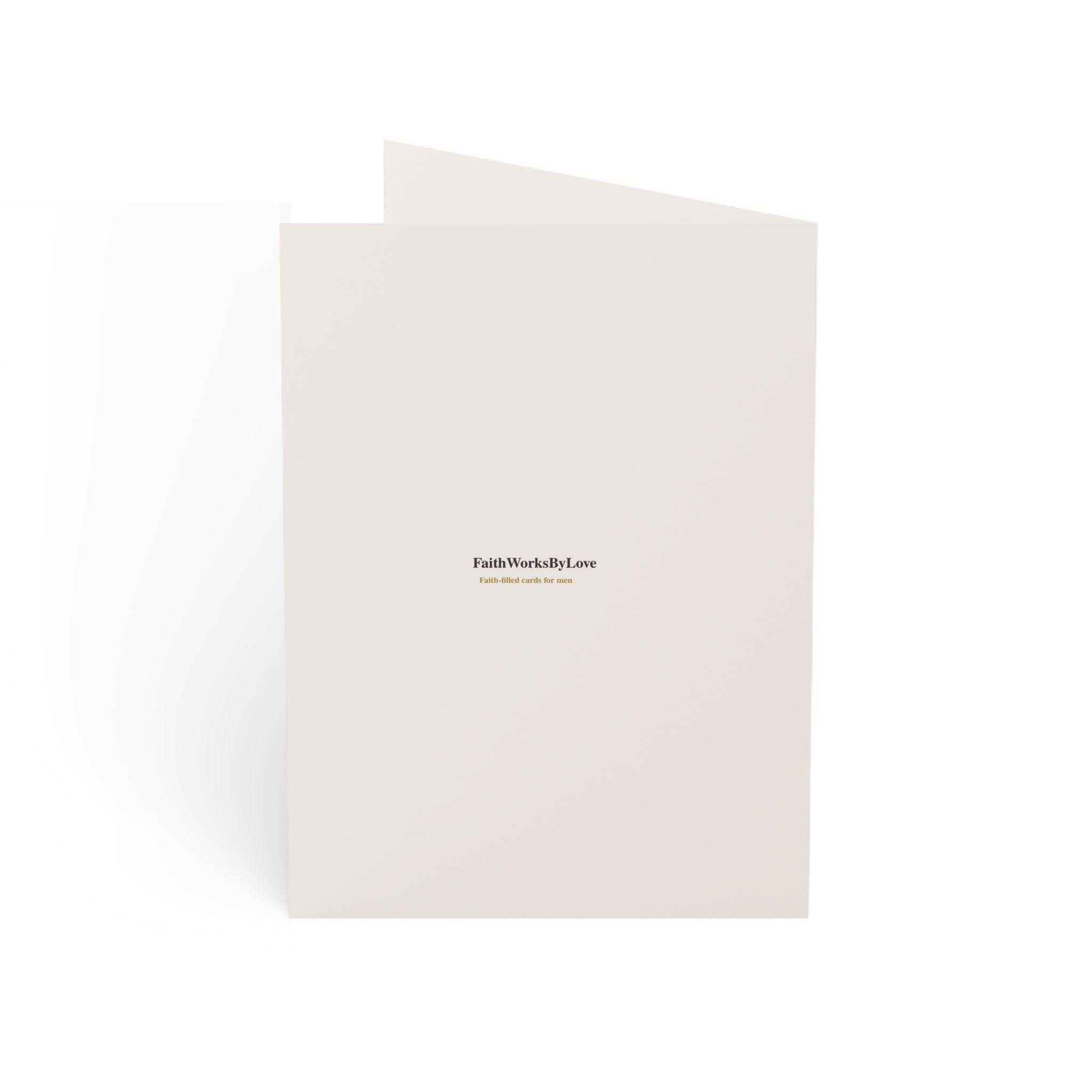 Christian Prayer Card for Men, You Are Covered in Prayer, Faith-Filled Encouragement Card, Scripture-Inspired Support Card