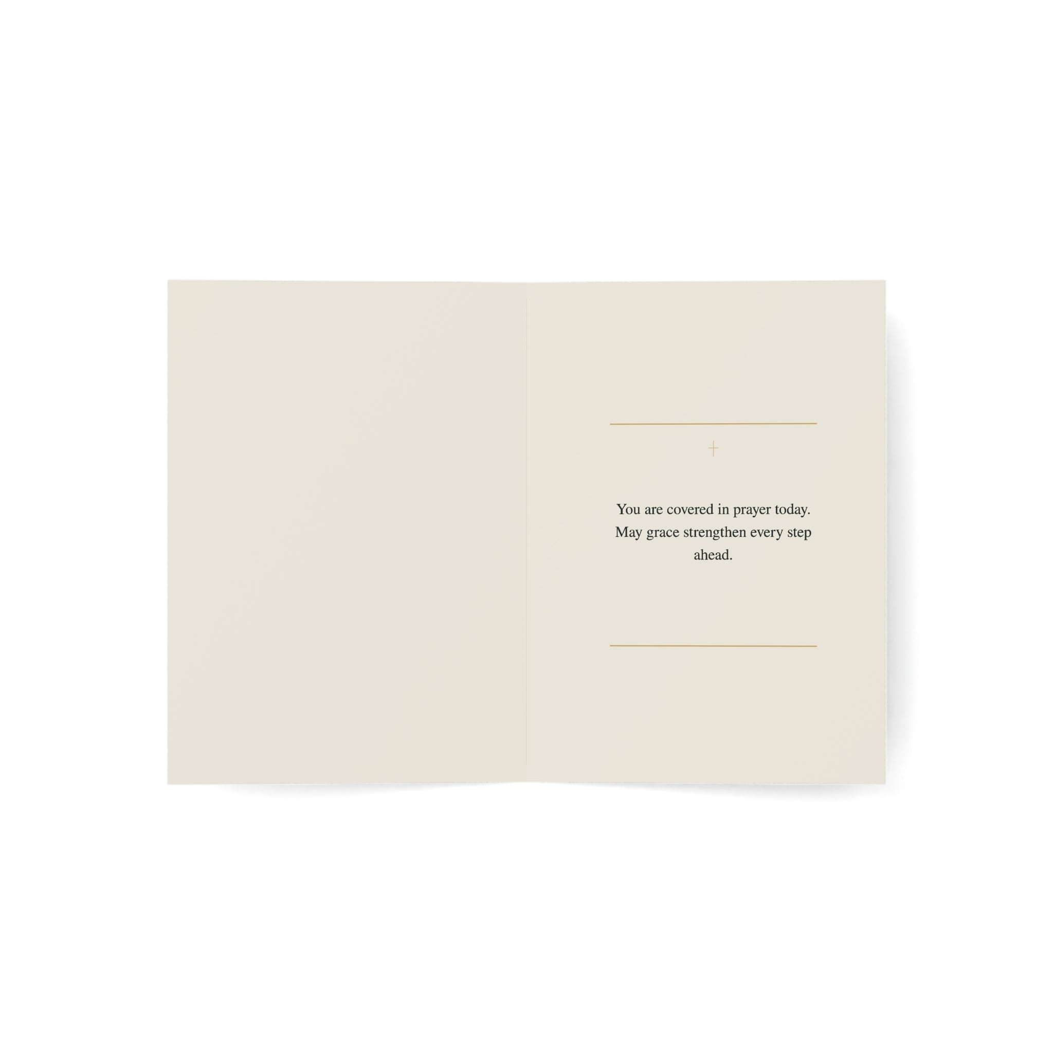 Christian Prayer Card for Men, You Are Covered in Prayer, Faith-Filled Encouragement Card, Scripture-Inspired Support Card
