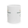 Covered in Prayer Mug | Religious Inspirational Scripture Ceramic Mug