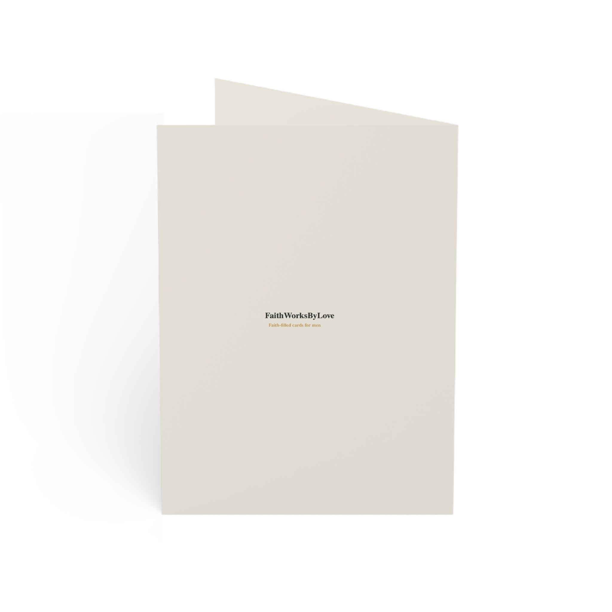 Christian Prayer Card for Men, You Are Covered in Prayer, Faith-Filled Encouragement Card, Scripture-Inspired Support Card