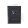 Christian Prayer Card for Men, You Are Covered in Prayer, Faith-Filled Encouragement Card, Scripture-Inspired Support Card
