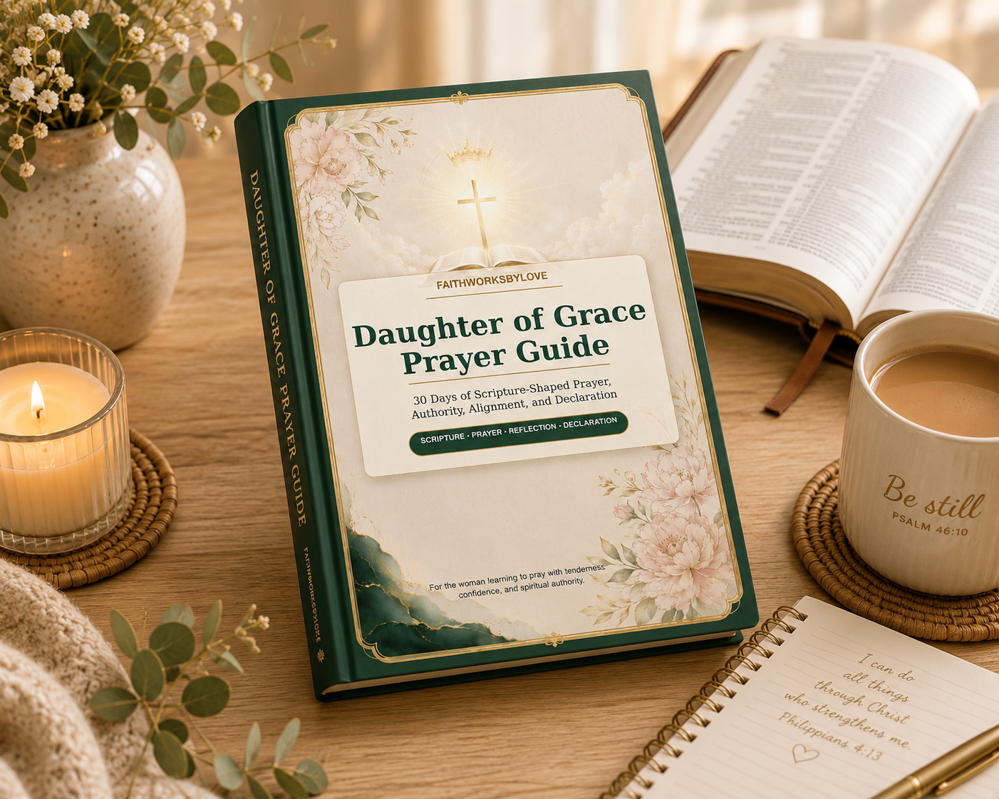 Free 30-Day Prayer Guide