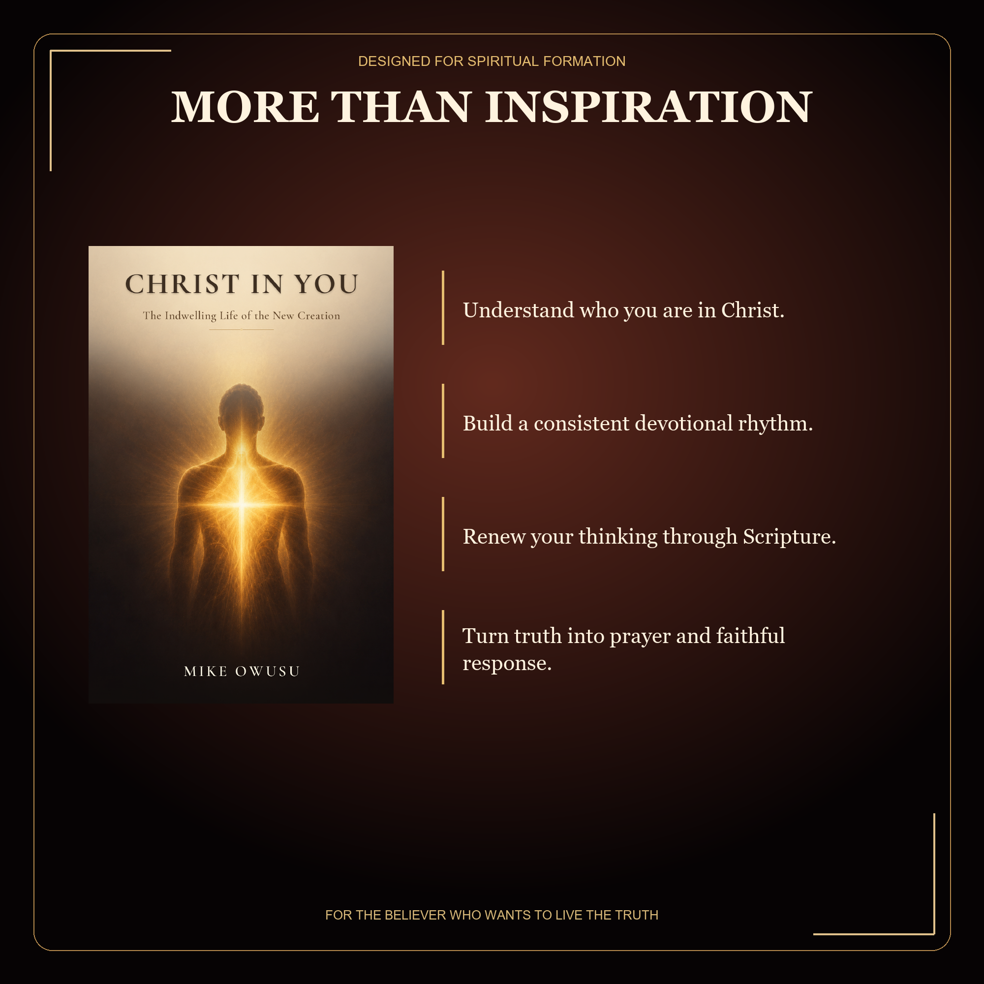 Christ in You: eBook + 90-Day Devotional + Journal Bundle | Christian Spiritual Growth Collection