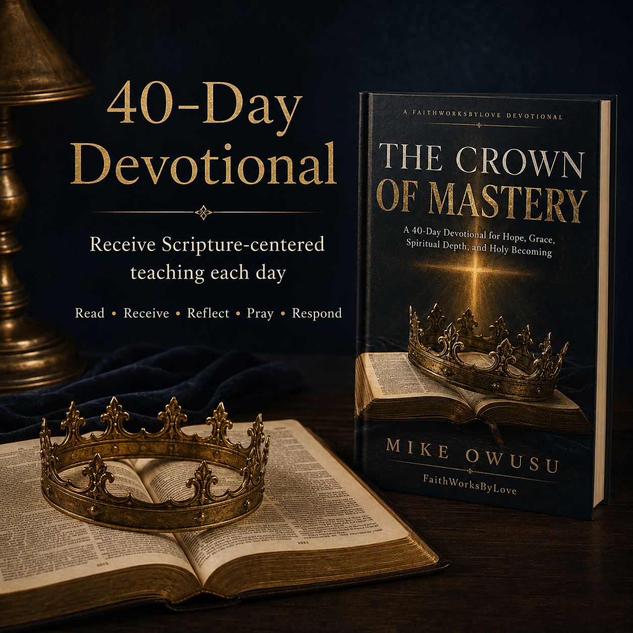 The Crown of Mastery: Complete 40-Day Formation Collection