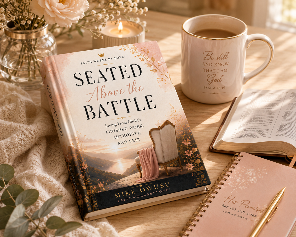 SEATED ABOVE THE BATTLE: Living From Christ's Finished Work, Authority, and Rest