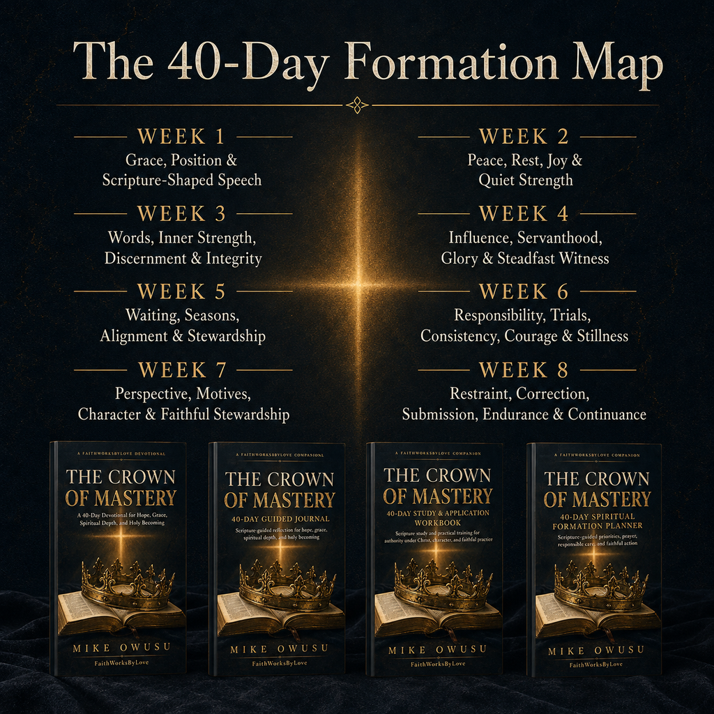 The Crown of Mastery: Complete 40-Day Formation Collection