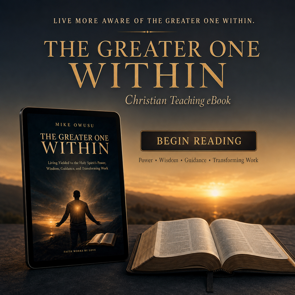 The Greater One Within | Holy Spirit Christian eBook for Spirit-Led Living