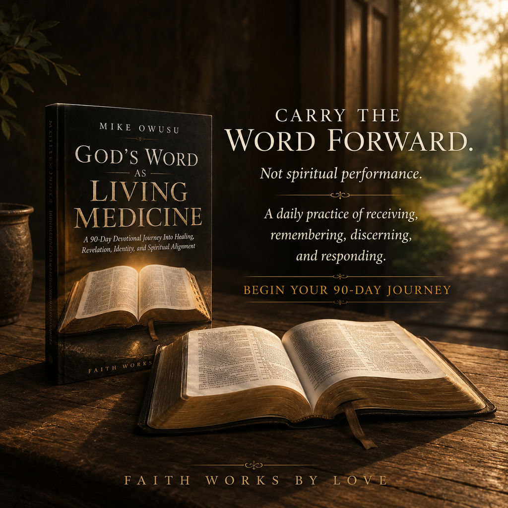 God's Word as Living Medicine: 90-Day Devotional – Paperback