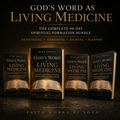 God’s Word as Living Medicine; Let It Form You | 90-Day Christian Devotional Bundle