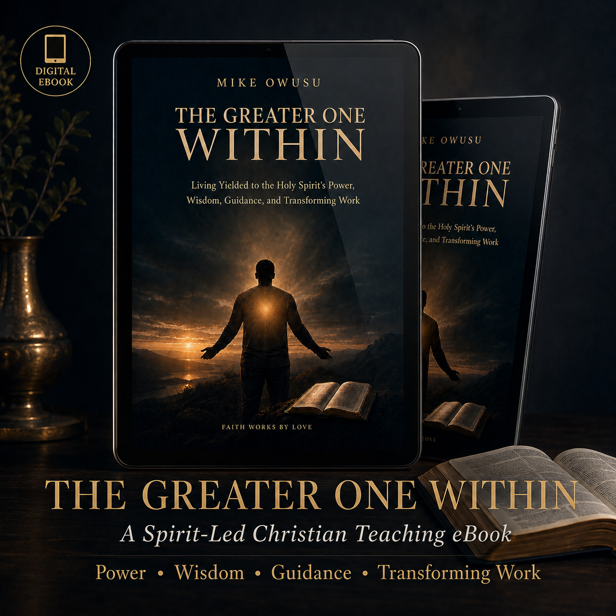 The Greater One Within | Holy Spirit Christian eBook for Spirit-Led Living